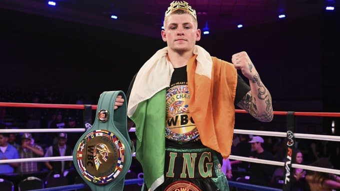 Callum Walsh vs Carlos Ortiz Win