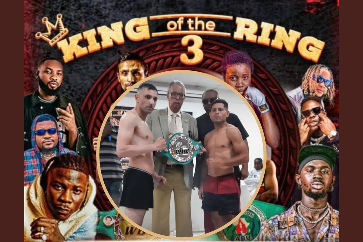 Tasif Khan vs David Barreto King of the Ring