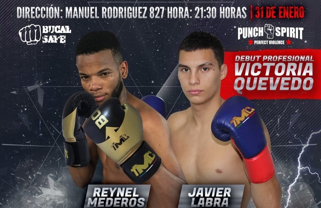 Raynel Mederos vs Javier Vasquez