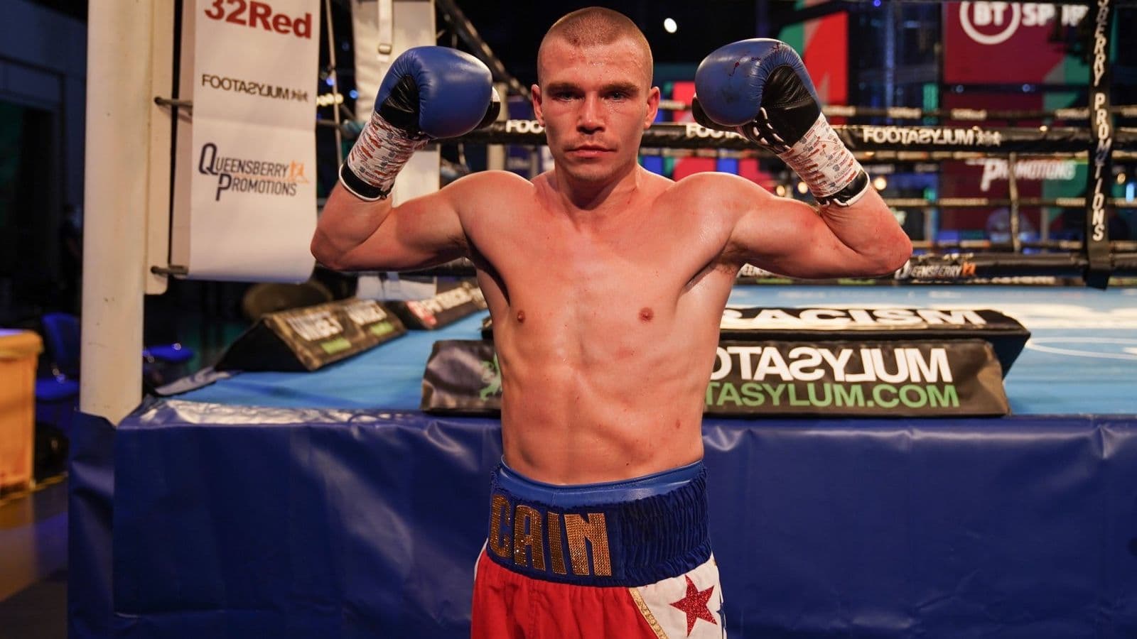 Andrew Cain vs Ed Harrison