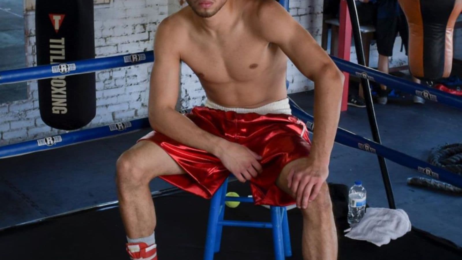 Ernesto Mercado Ring