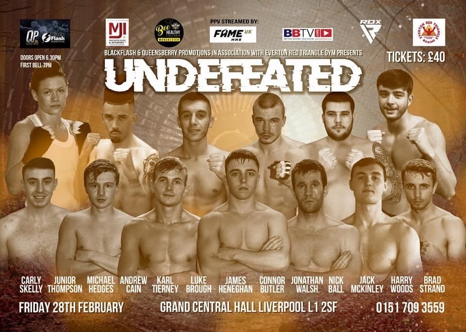 Undefeated Poster