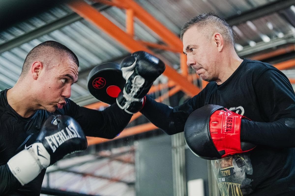 Tim Tszyu and Kostya