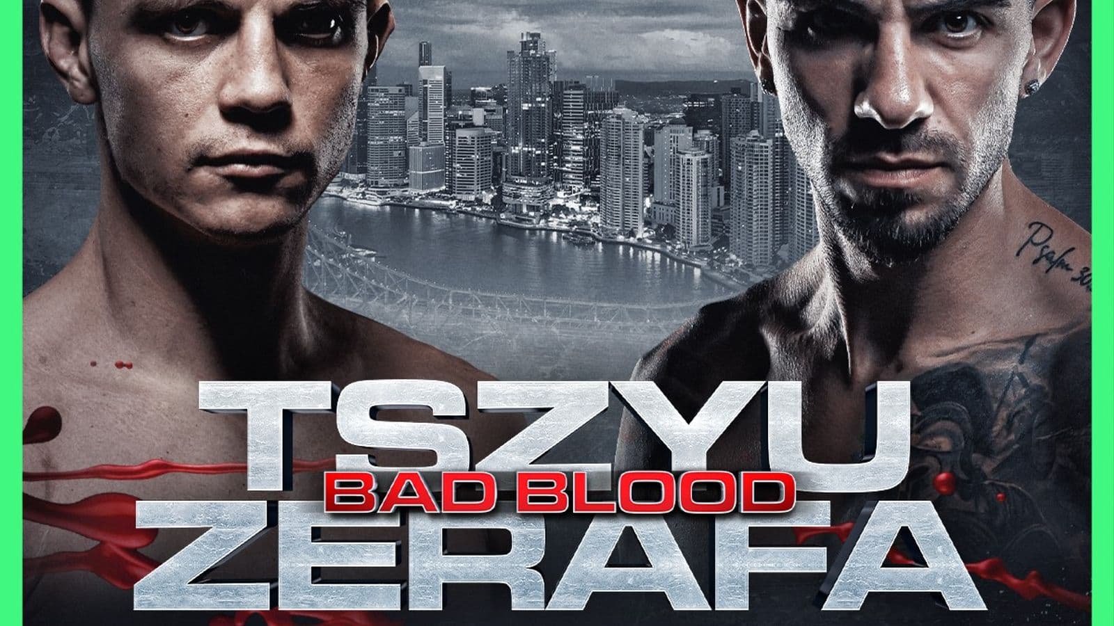 Nikita Tszyu vs Michael Zerafa