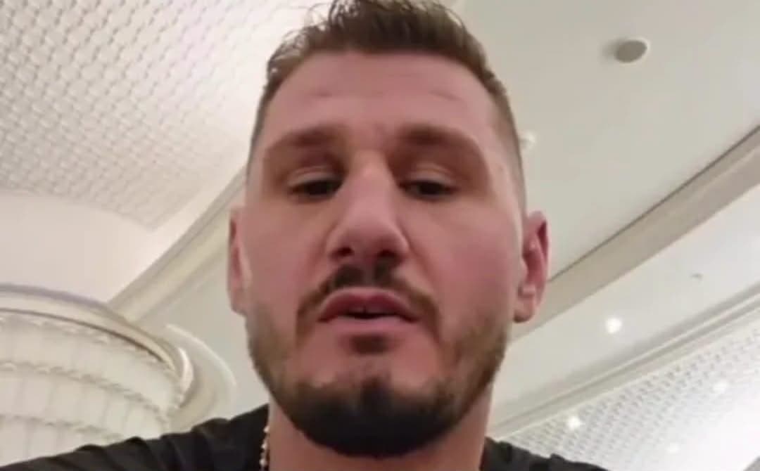 Kristian Prenga breaks silence with a message to Anthony Joshua