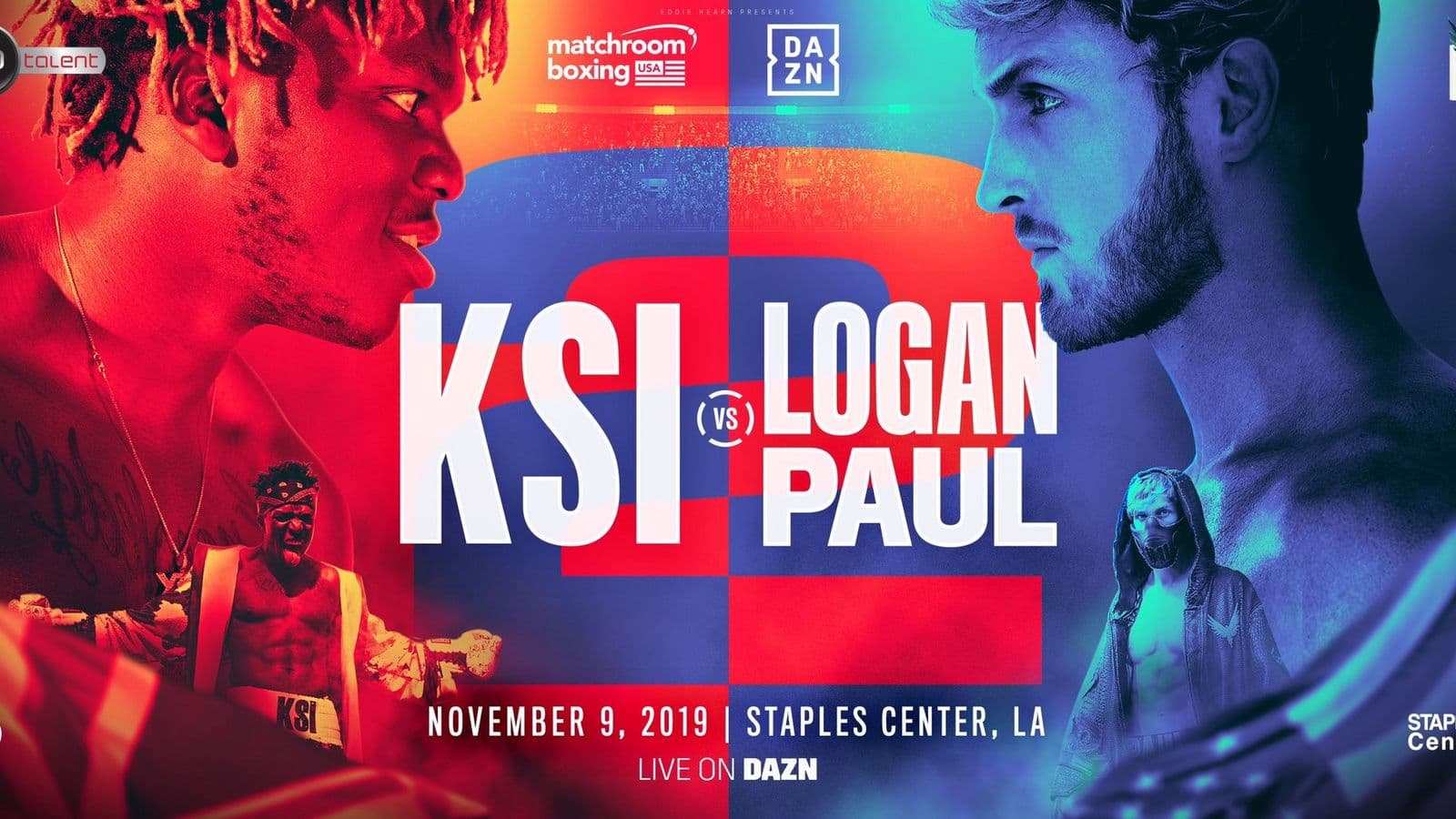Ksi vs Logan Paul