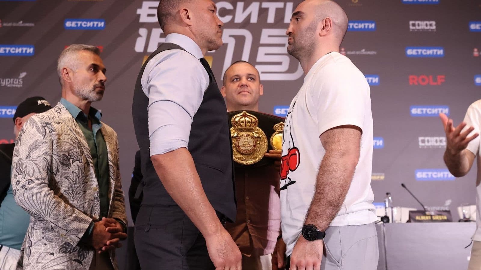 Kubrat Pulev vs Murat Gassiev Faceoff