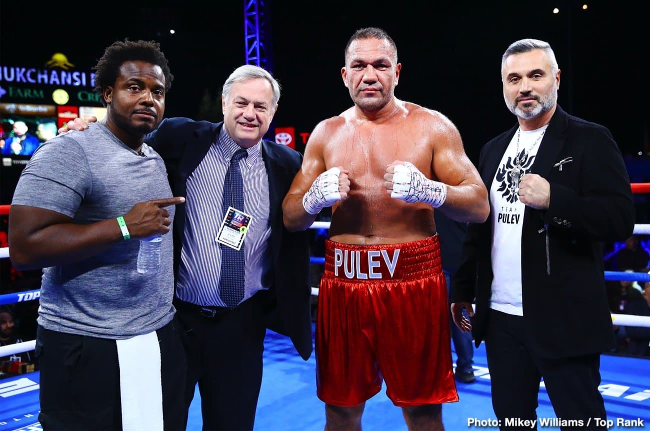0 Kubrat Pulev Team Victory