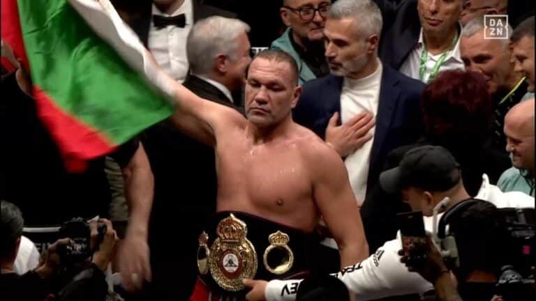 Kubrat Pulev WBA Regular Title