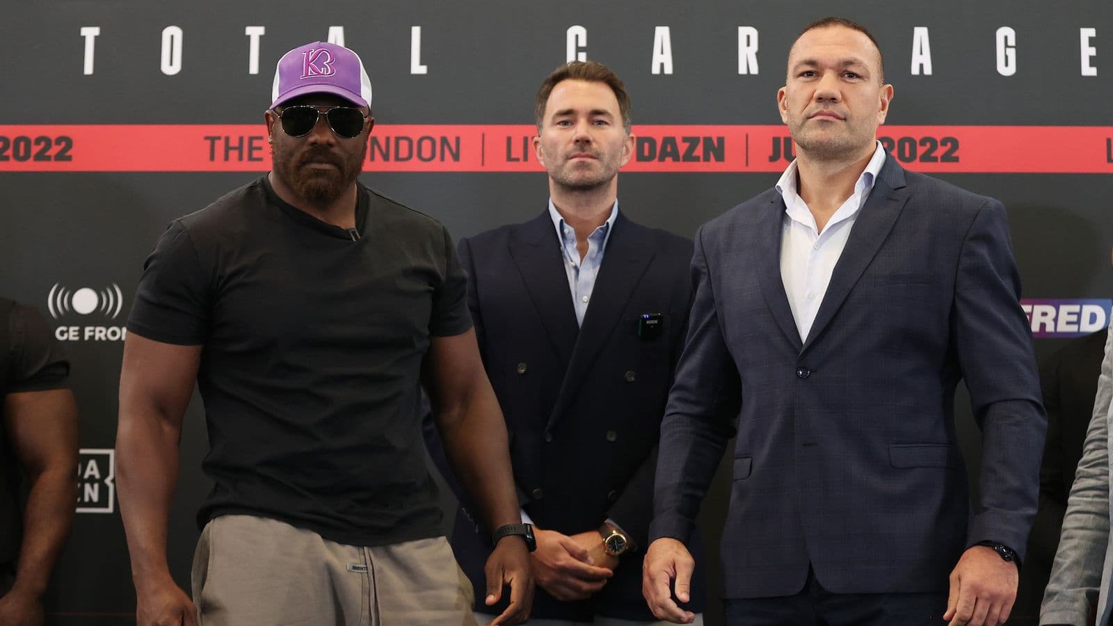 Dereck Chisora vs Kubrat Pulev First Meeting