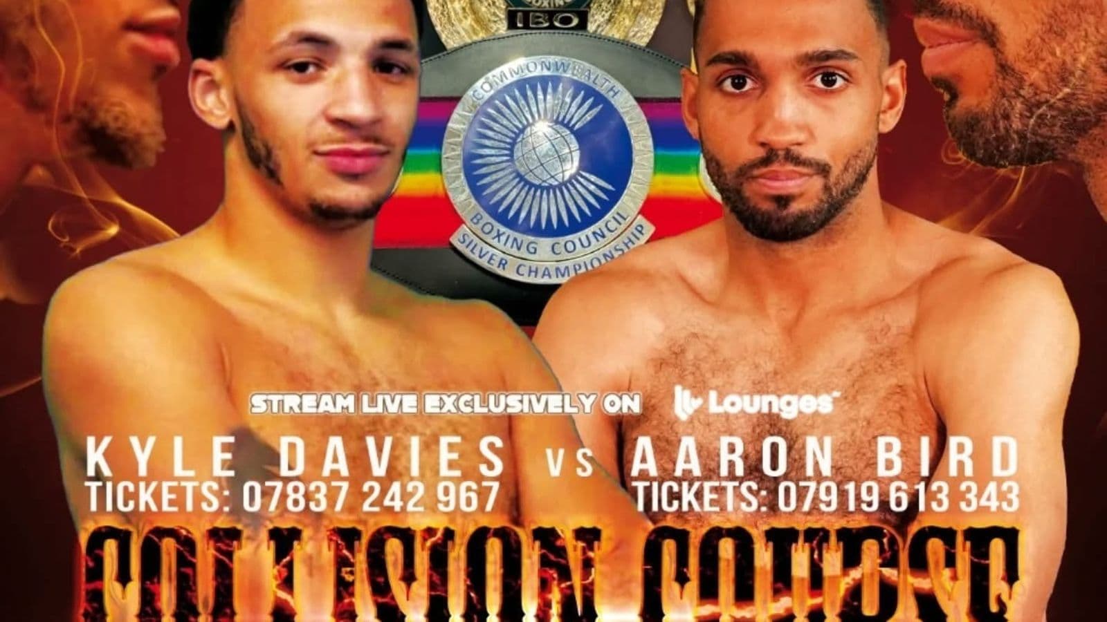 Kyle Davies and Aaron Bird set to clash for the vacant IBO European light-heavyweight title