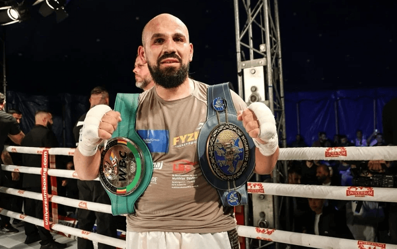 Labinot Xhoxhaj vs Mourad Aliev European Heavyweight Title