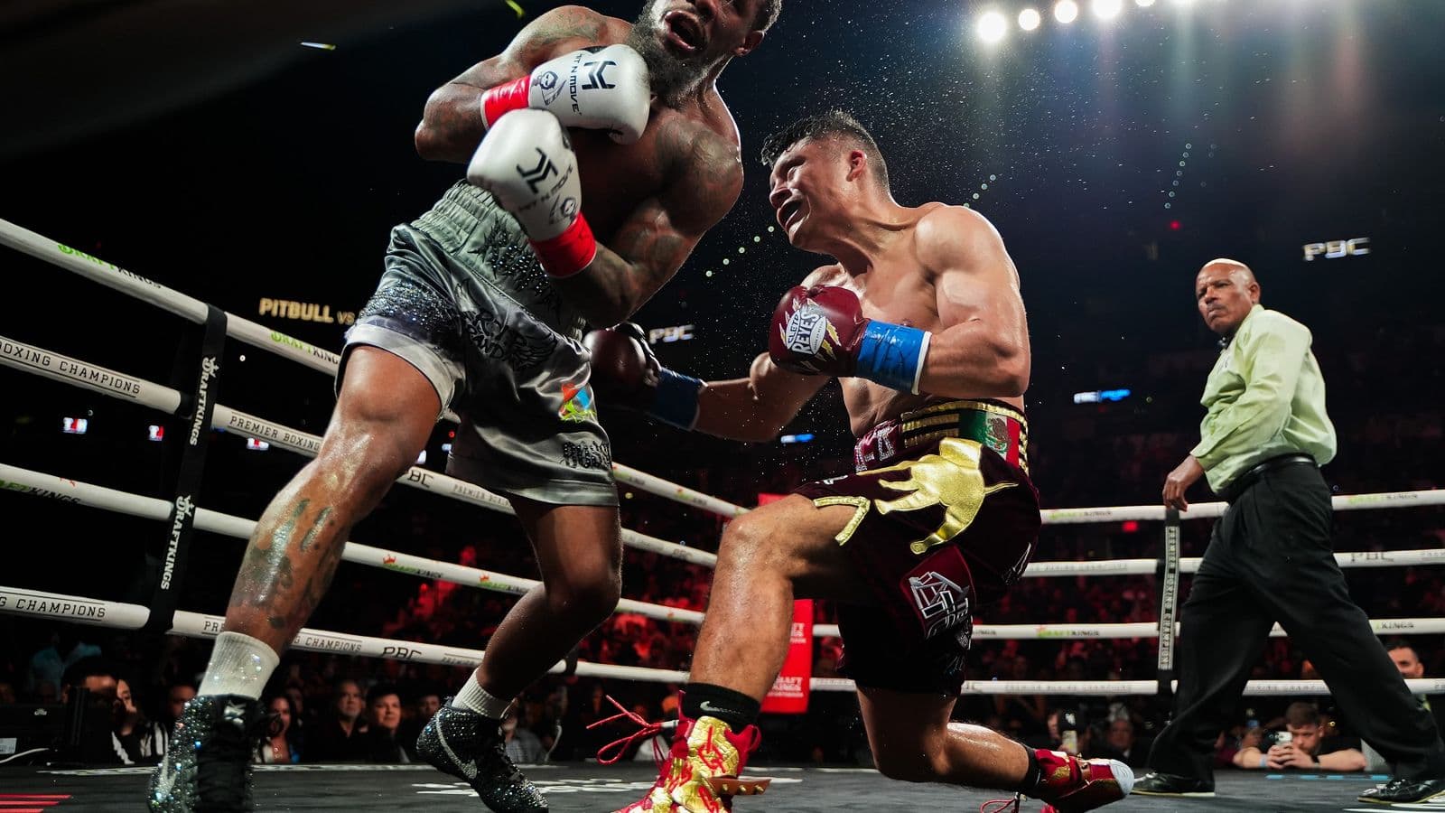 Lamont Roach and Isaac Cruz