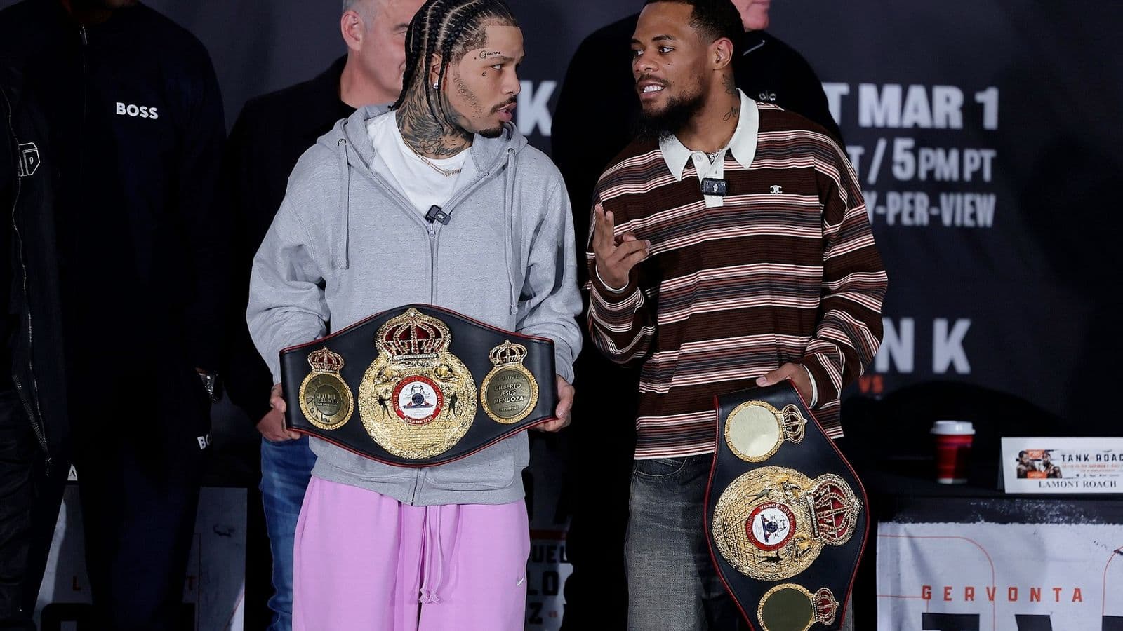 Gervonta Davis vs Roach Final Press Conference