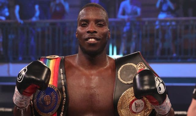 Lawrence Okolie Commonwealth Title