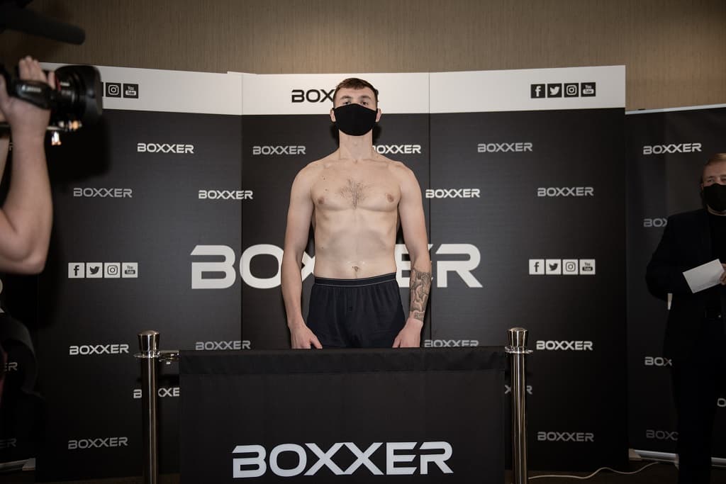 Harry Woods Ub7 Weigh in