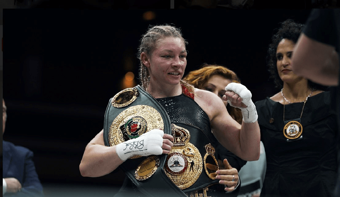Lauren Price IBO Title Win