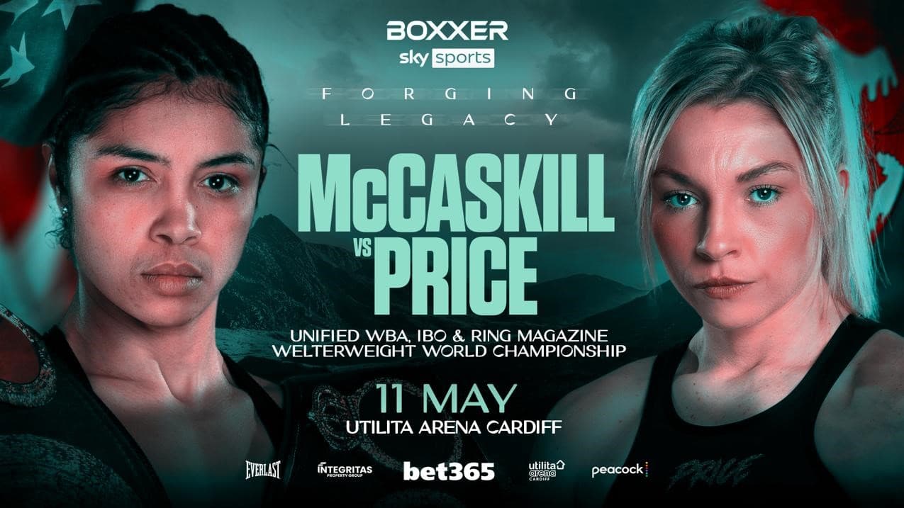 Lauren Price vs Jessica Mccaskill