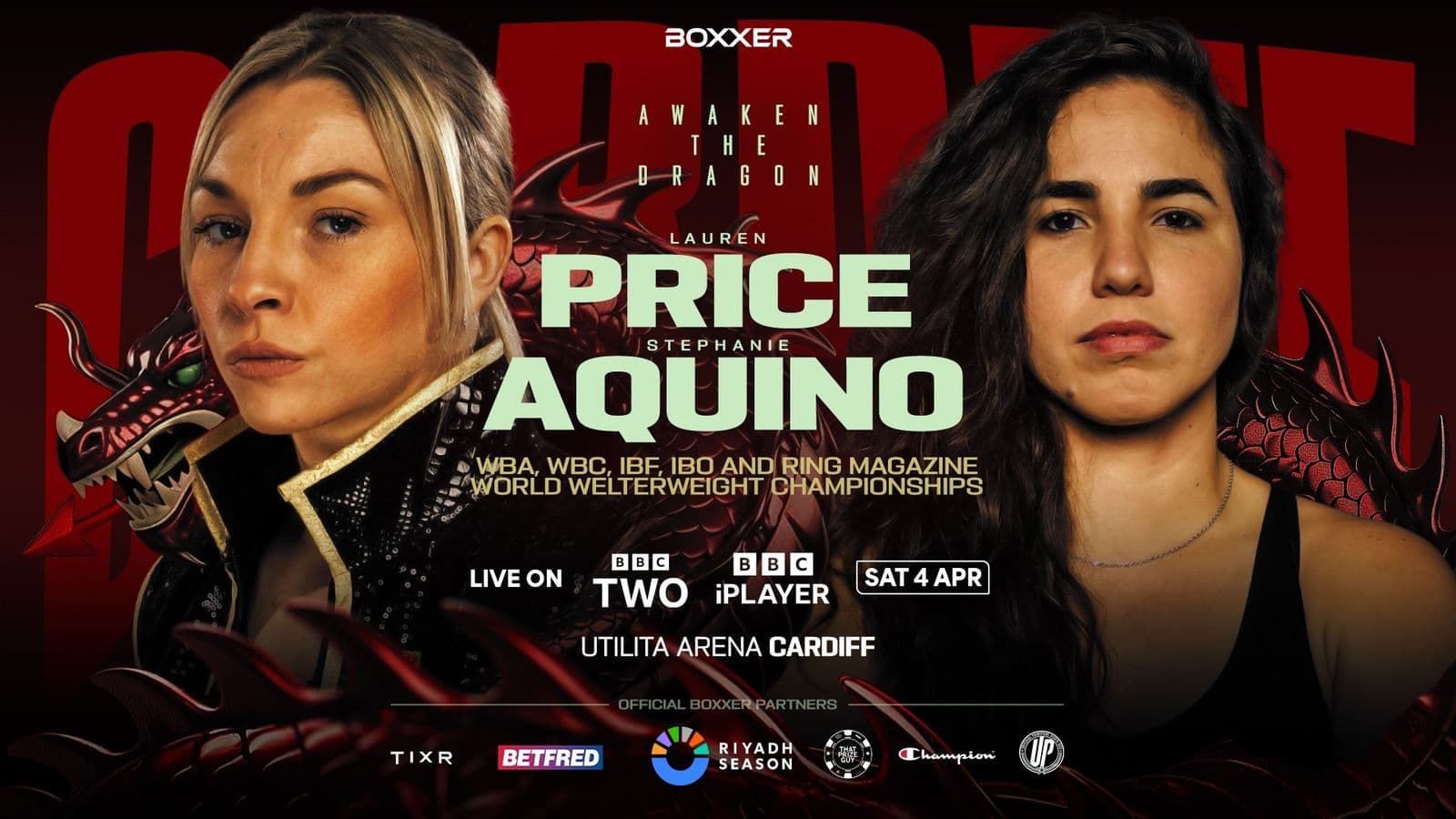Lauren Price vs Stephanie Pineiro Aquino