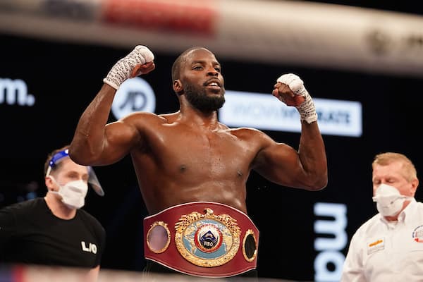Lawrence Okolie WBO Belt