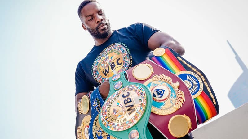 Lawrence Okolie Titles