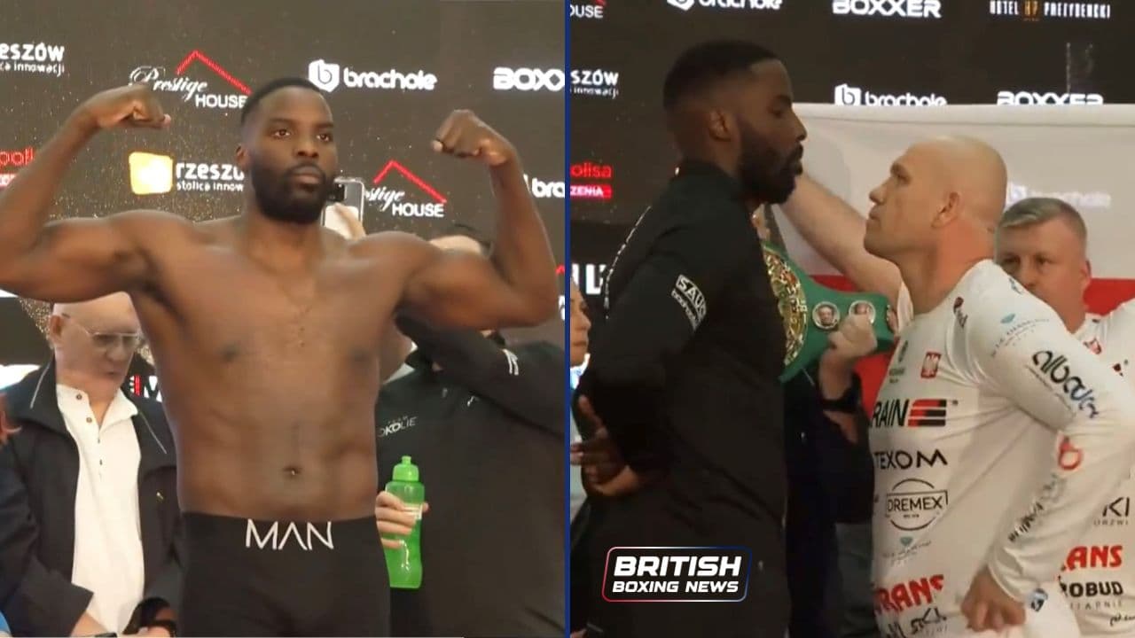 Lawrence Okolie reveals how he plans to KO Lukasz Rozanski to win WBC World bridgerweight title