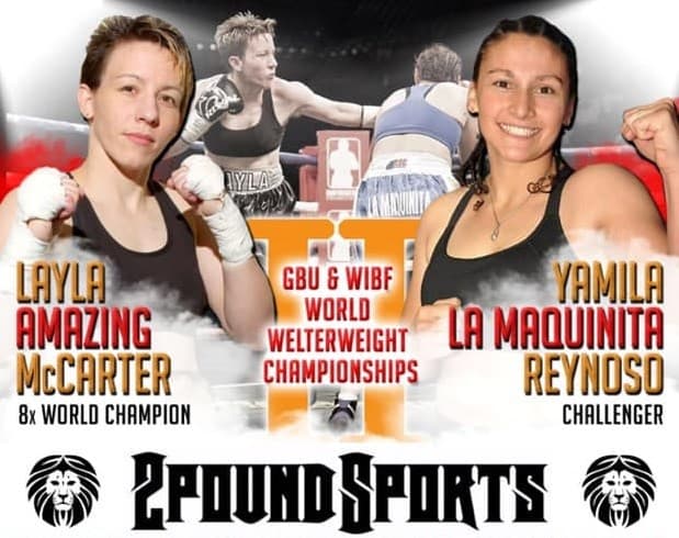 Layla Mccarter vs Yamila Reynoso