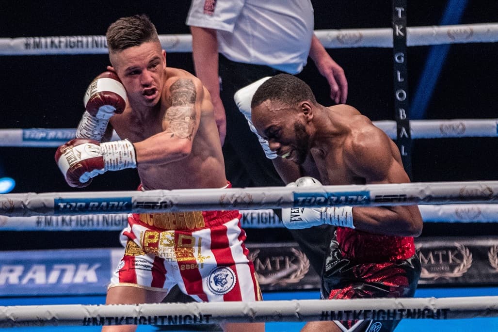 Lee Mcgregor Left Hook