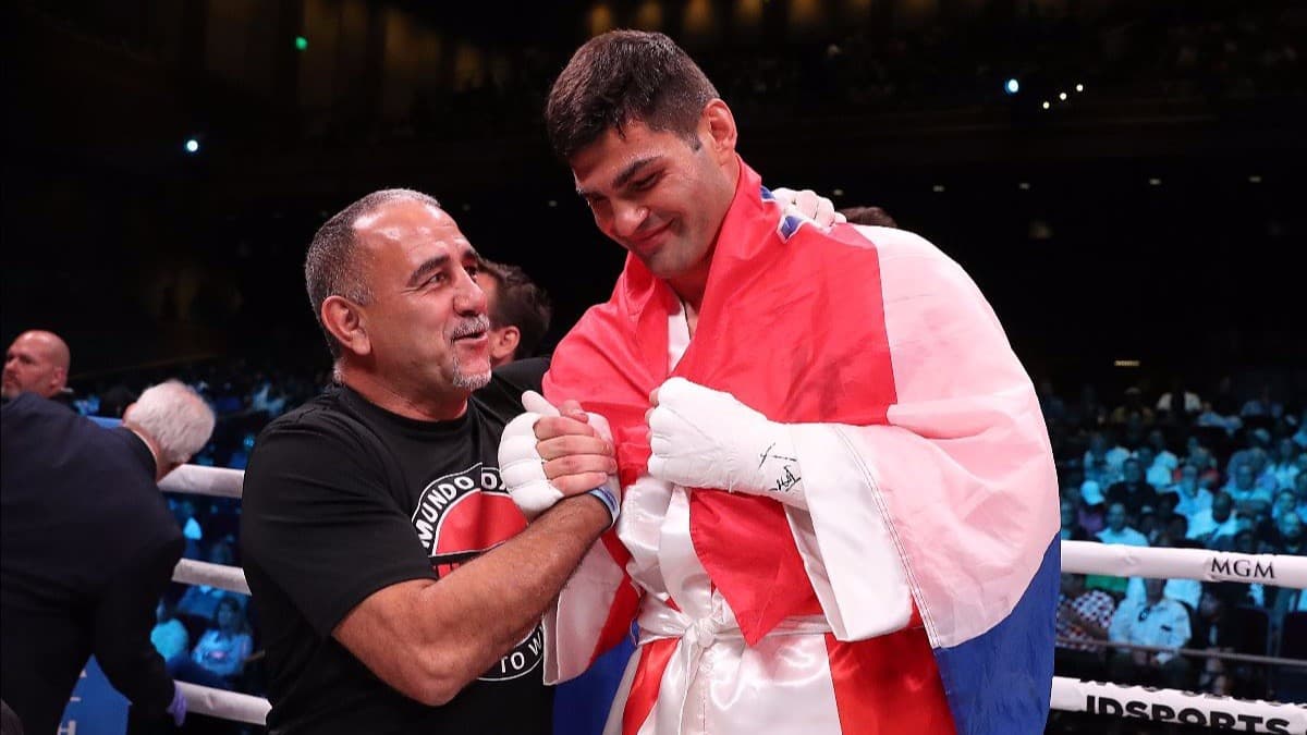 Filip Hrgovi and Pedro Diaz