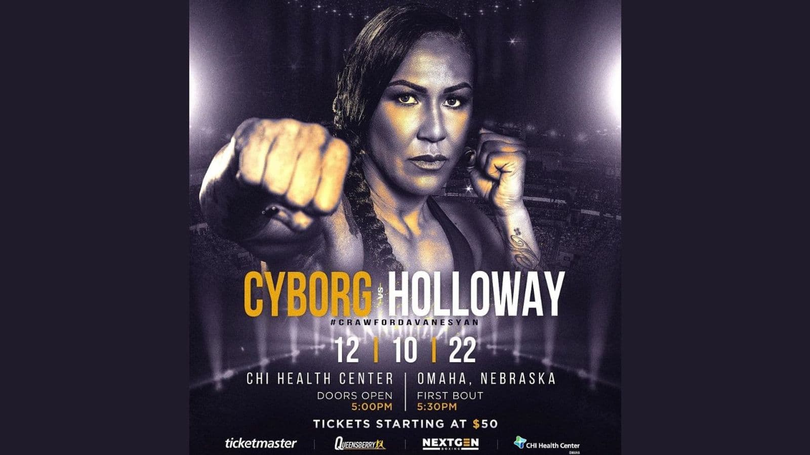 Cris Cyborg Pro Debut