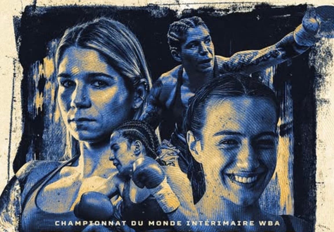 Leila Beaudoin and Paulina Angel clash for WBA Interim super-featherweight world title