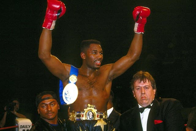 Lennox Lewis Lonsdale Belt