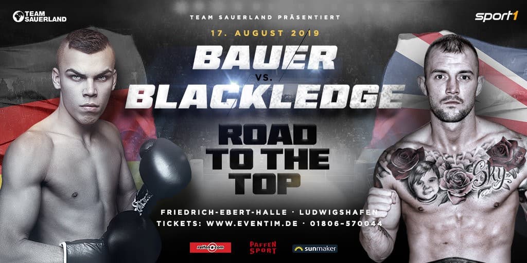 Leon Bauer vs Luke Blackledge