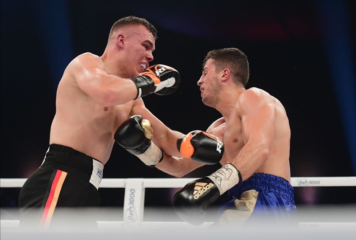 Leon Bauer vs Toni Kraft Fight