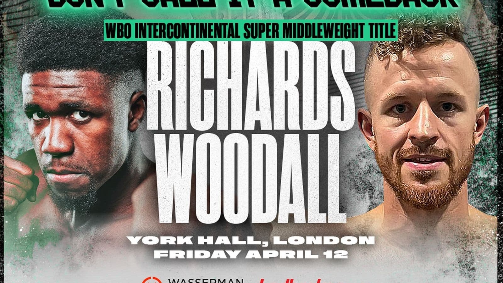 Lerrone Richards vs Steed Woodall