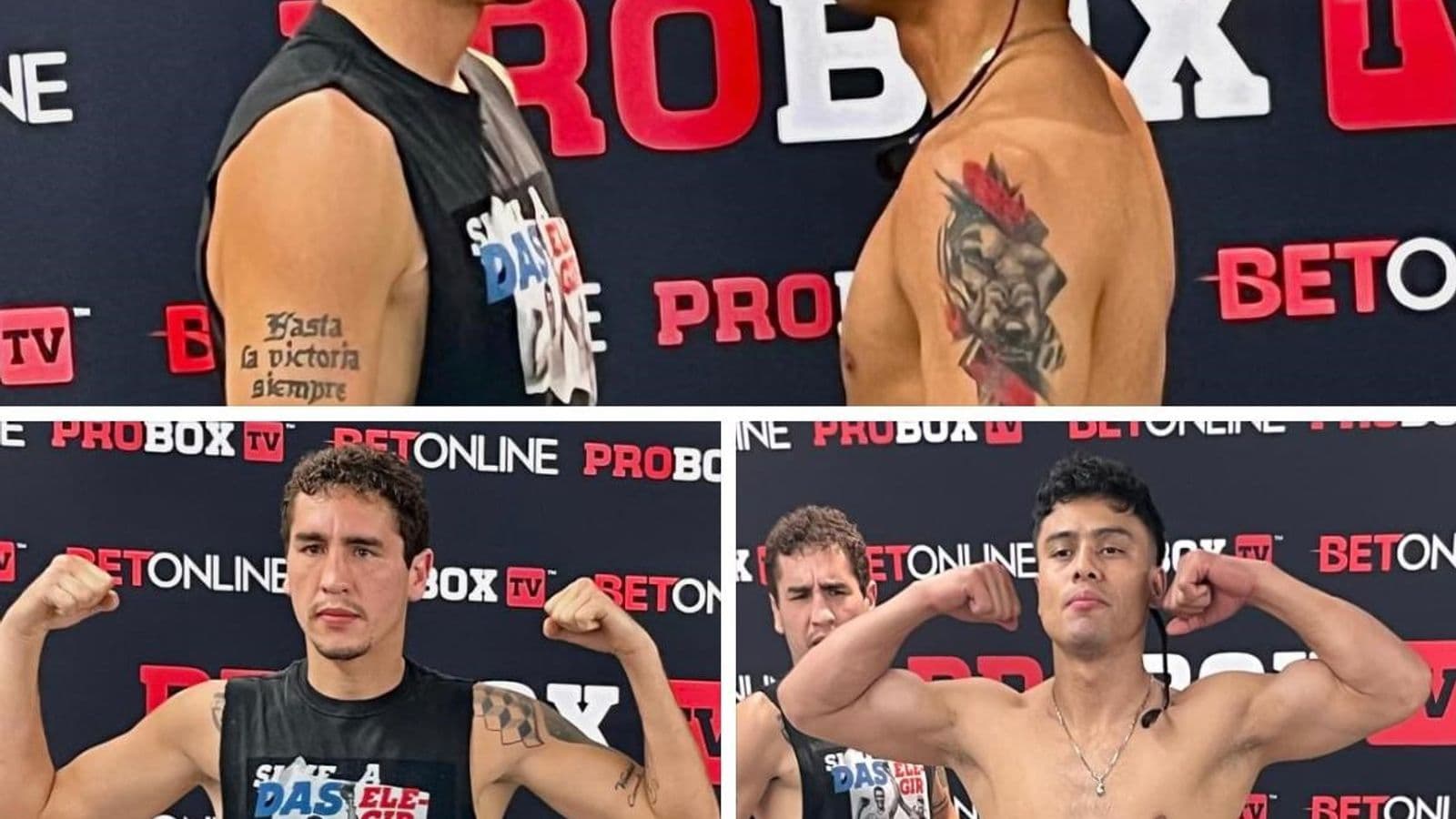 Lester Martinez vs Lucas De Abreu