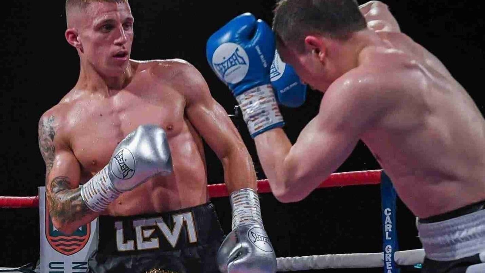 Levi Giles Fight
