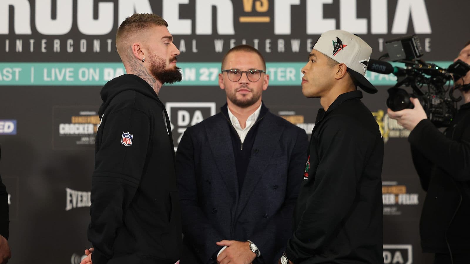 Lewis Crocker vs Jose Felix Weighin