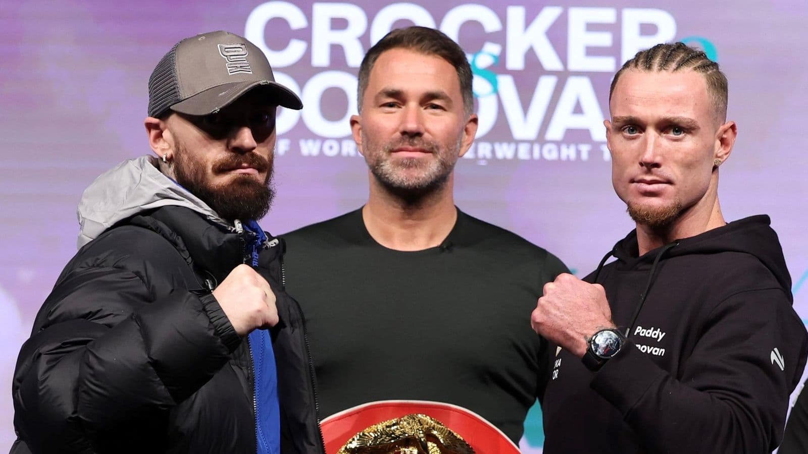 Lewis Crocker vs Paddy Donovan 2 Presser