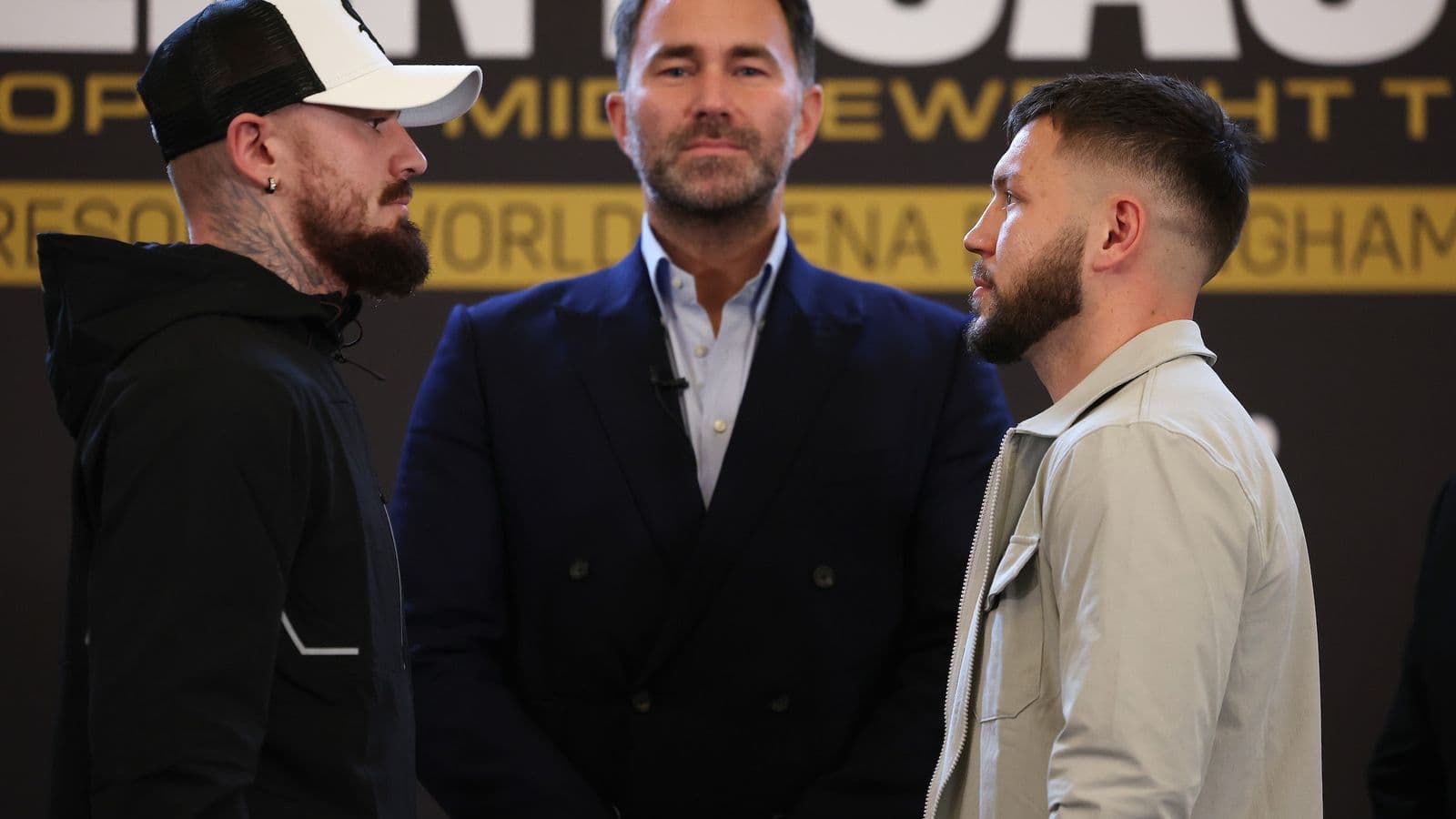 Lewis Crocker vs Conah Walker
