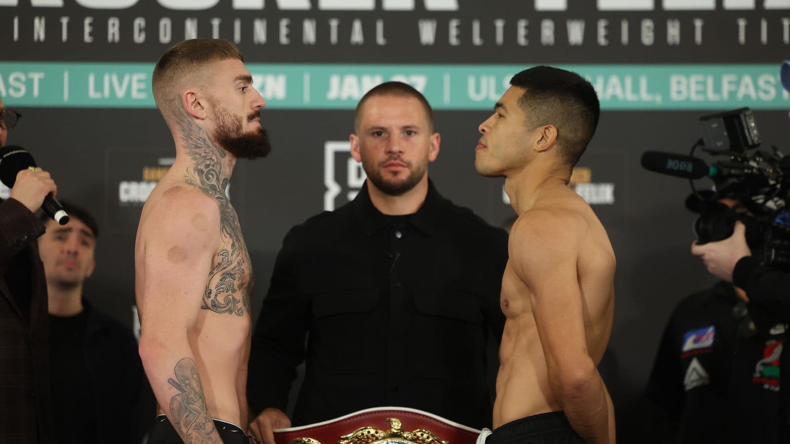 Lewis Crocker v Jose Felix Weighin
