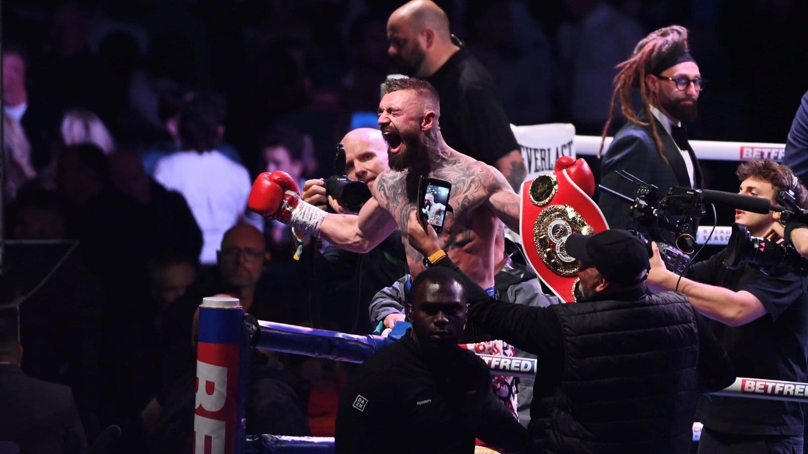 Lewis Crocker vs Paddy Donovan 2 Fight