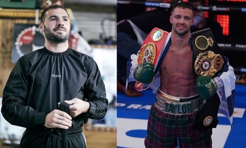Lewis Ritson and Josh Taylor
