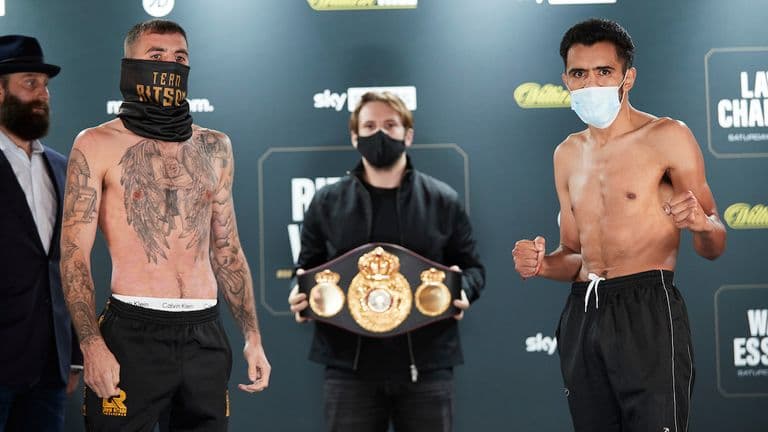 Skysports Lewis Ritson Miguel Vazquez