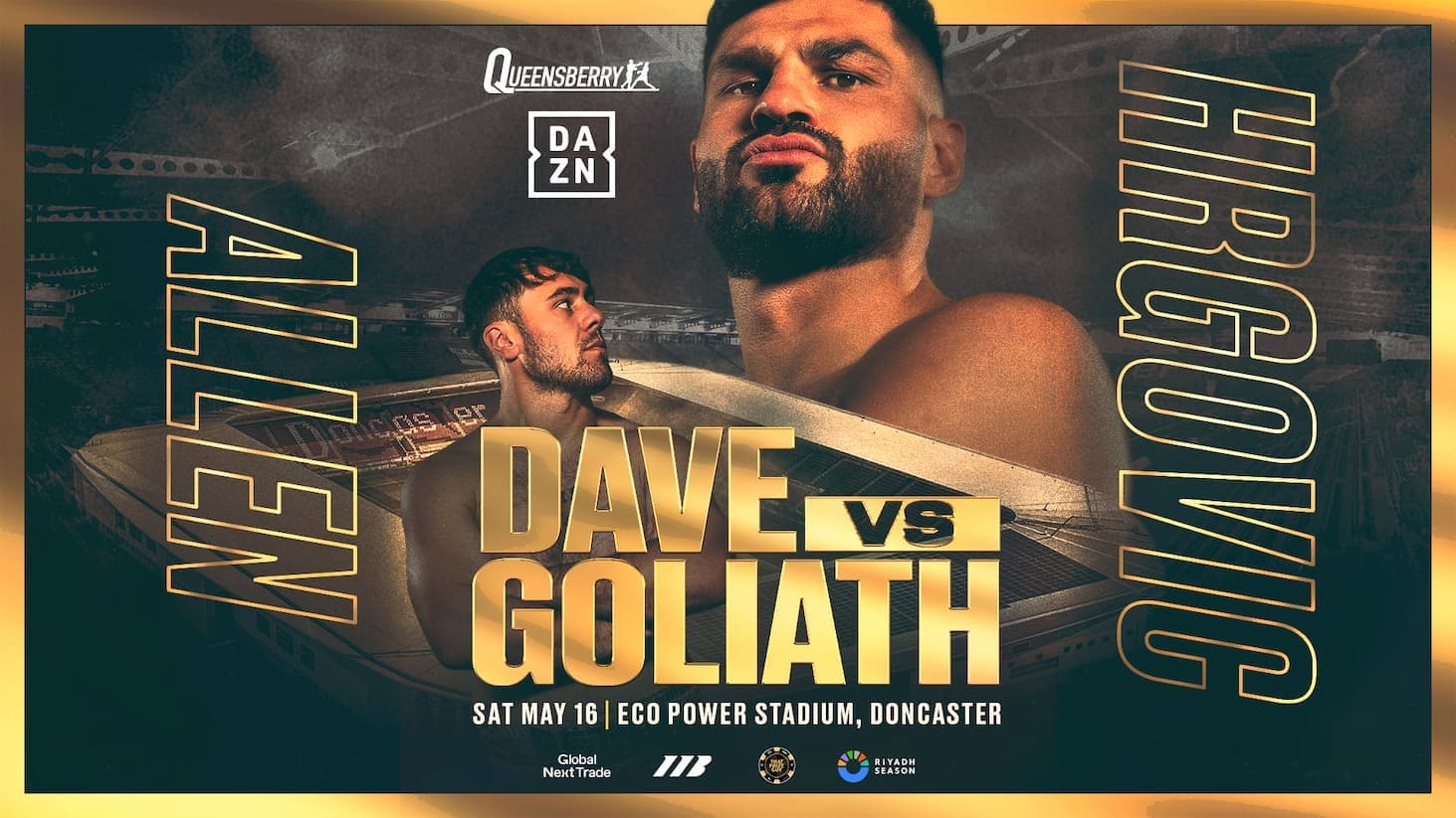 Dave Allen vs Filip Hrgovic