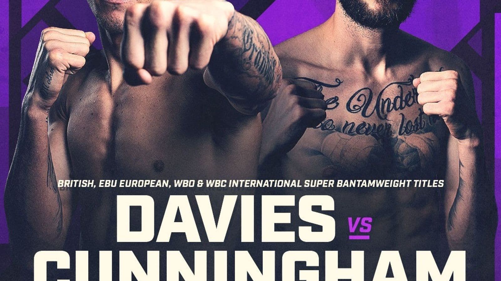 Liam Davies vs Jason Cunningham