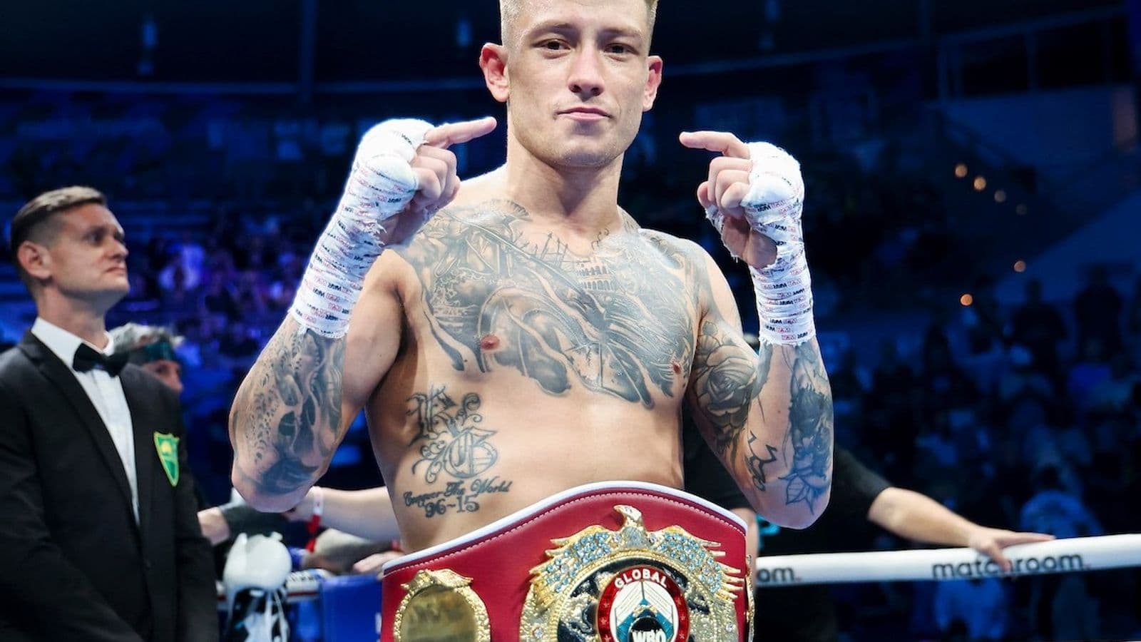Liam Paro WBO Global