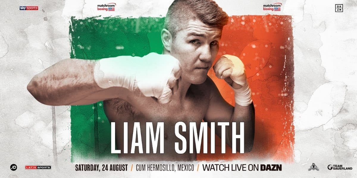 Liam Smith August