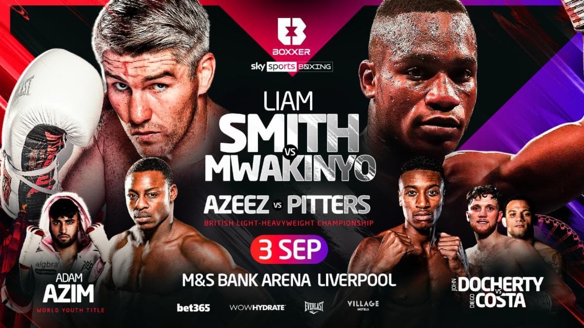 Liam Smith vs Hassan Mwakinyo