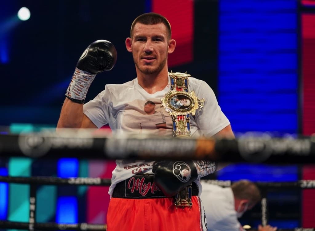 Liam Williams British Title